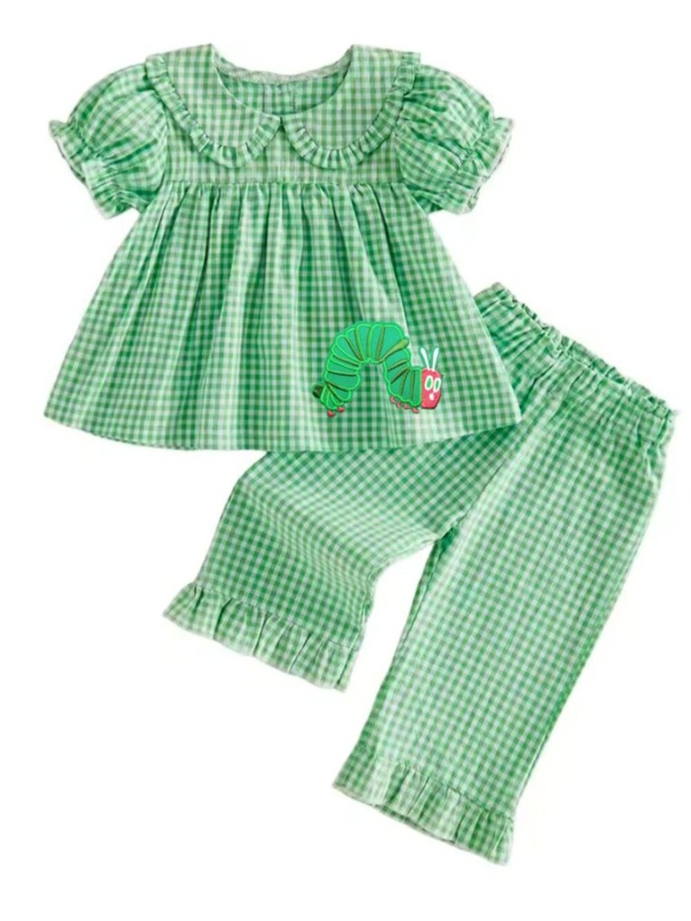 The Very Hungry Caterpillar Outfit Third Caterpillar Birthday Clothes Smash Cake